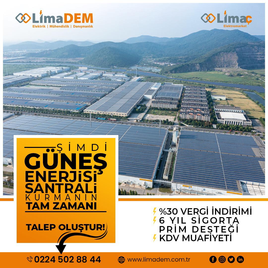 Güneş Enerjisi Santrali Kurmanın Tam Zamanı