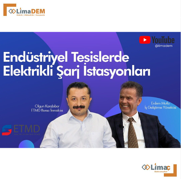 Youtube Kanalı “Endüstriyel Tesislerde Elektrik Şarj İstasyonları “