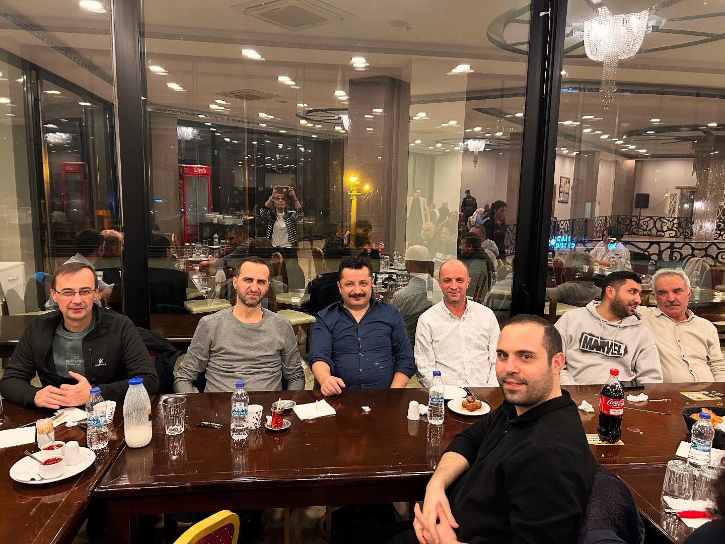Türkiye Şişecam ailesini iftarda ağırladık.